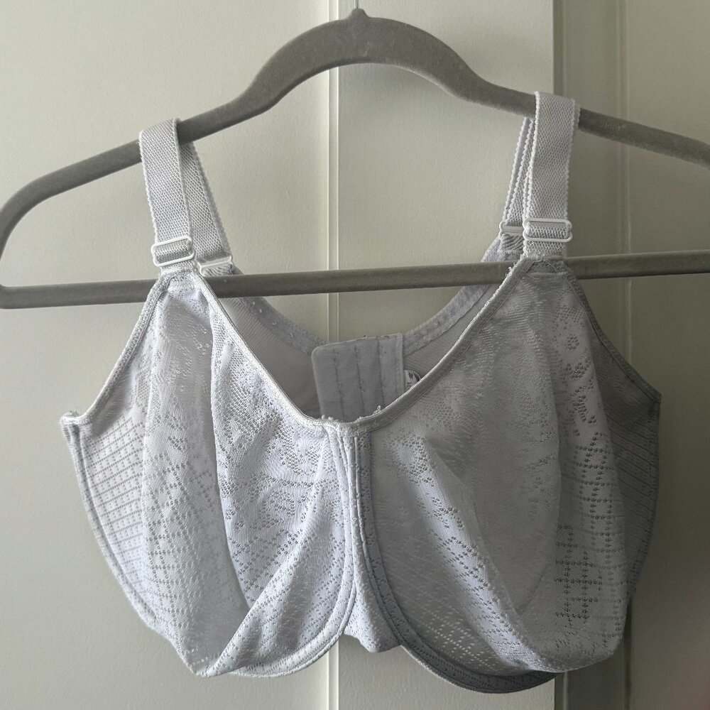 White Wacoal Bra (38H)